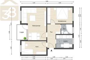 Charmante 3-Zimmer-Wohnung mit Balkon und Stellplatz! Meine Wohnung = Mein Makler! – Die vollständige Adresse der Immobilie erhältst du vom Anbieter., 38448 Vorsfelde, Wolfsburg – Vorschaubild 13