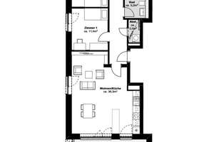 Fleester Höpen: Moderne 4 Zi.-Wohnung mit großer Dachterrasse! – Die vollständige Adresse der Immobilie erhältst du vom Anbieter., 21217 Seevetal – Vorschaubild 11
