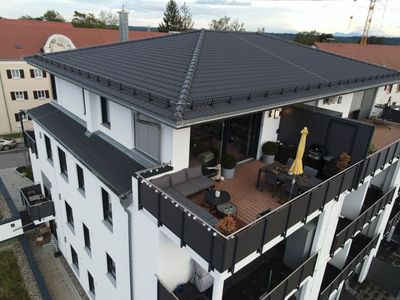 2-Zi-Penthouse-W. mit 2 Balkone in Mühldorf am Inn