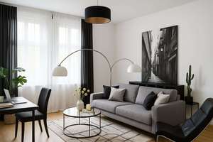 Einmalige Gelegenheit: Ikonische Wohnung mit ca. 70 m² Terrasse im Zuckerbäckerhaus – Die vollständige Adresse der Immobilie erhältst du vom Anbieter., 10243 Friedrichshain, Berlin – Vorschaubild 2