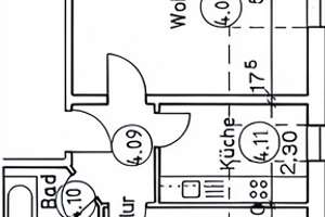 Schicke Dachgeschosswohnung in begehrter Wohnlage – Königstraße 11, 1097 Innere Neustadt, Dresden – Vorschaubild 13