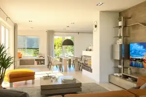 Klassische Satteldach-Architektur bei Ihrem bezugsfertigen QNG Traumhaus! – Main-Tauber-Kreis – Vorschaubild 3
