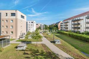 Neuwertiger Wohntraum mit großer Süd-Loggia, EBK und Tiefgarage  im begehrten Proviantbachviertel – Die vollständige Adresse der Immobilie erhältst du vom Anbieter., 86153 Am Schäfflerbach, Augsburg – Vorschaubild 9