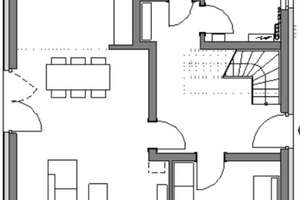 Top Lage, Neubau Einfamilienhaus inklusive großem Süd-West-Grundstück, massiv, 4 Zimmer, A+, PV – Die vollständige Adresse der Immobilie erhältst du vom Anbieter., 50999 Rodenkirchen (Ortsteil), Köln – Vorschaubild 3