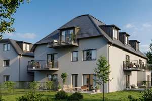 Neubautraum mit Charme - Individuell gestaltbare Wohnung mit Galerie in ruhiger Lage – Die vollständige Adresse der Immobilie erhältst du vom Anbieter., 81829 Trudering-Riem (Ortsteil), München – Vorschaubild 1