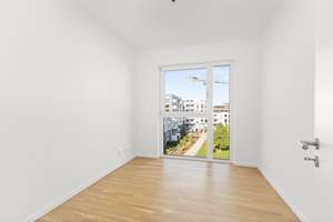 Neuwertige Balkonwohnung mit Wallbox | Moderne Architketur im Pandion Penta – Die vollständige Adresse der Immobilie erhältst du vom Anbieter., 81245 Neupasing, München – Vorschaubild 9
