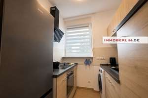 IMMOBERLIN.DE - Helle & stilvoll modernisierte Wohnung mit Südwestbalkon beim Fennsee – Die vollständige Adresse der Immobilie erhältst du vom Anbieter., 10713 Wilmersdorf, Berlin – Vorschaubild 3