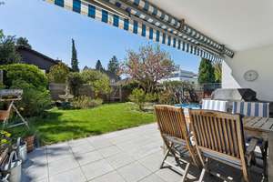 Stilvolle Doppelhaushälfte mit schönem Garten und Außenpool in begehrter Lage von München-Trudering – Die vollständige Adresse der Immobilie erhältst du vom Anbieter., 81825 Gartenstadt Trudering, München – Vorschaubild 18