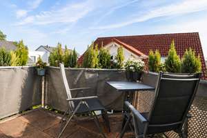 Schöne 3-Zimmer-ET-Wohnung (vermiet) mit Balkon, Garage & Hobbyraum nahe Uni Hohenheim - von Privat – Filderhauptstraße 147b, 70599 Plieningen (Ortsteil), Stuttgart – Vorschaubild 3
