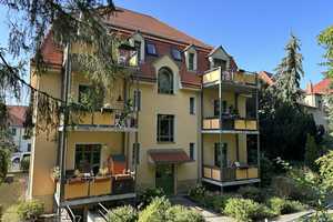 NEU - Ruhig und grün - Leben in einer exklusiven Gründerzeitvilla – Am Hellerrand 8, 1109 Dresden – Vorschaubild 3