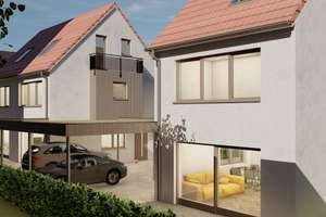Modernes KfW-40 Zuhause in Stuttgart Bad Cannstatt– Neubau mit Terrasse & Top-Effizienz – Veielbrunnenweg 90C, 70372 Veielbrunnen, Stuttgart – Vorschaubild 2