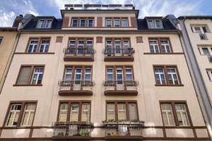 Wohnen in Bornheim auf der Beletage! 2 x Balkone u. Gemeinschaftsgarten – 60385 Bornheim, Frankfurt am Main – Vorschaubild 2
