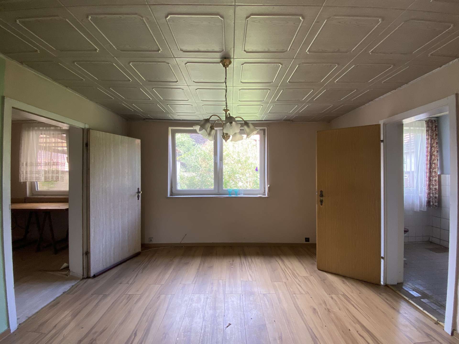 Immobilie in Dreetz - Mit Architektenplanung: Handwerkertraum in Dreetz mit wohnlich ausbaubarem XXL-Nebengebäude - Bild 8