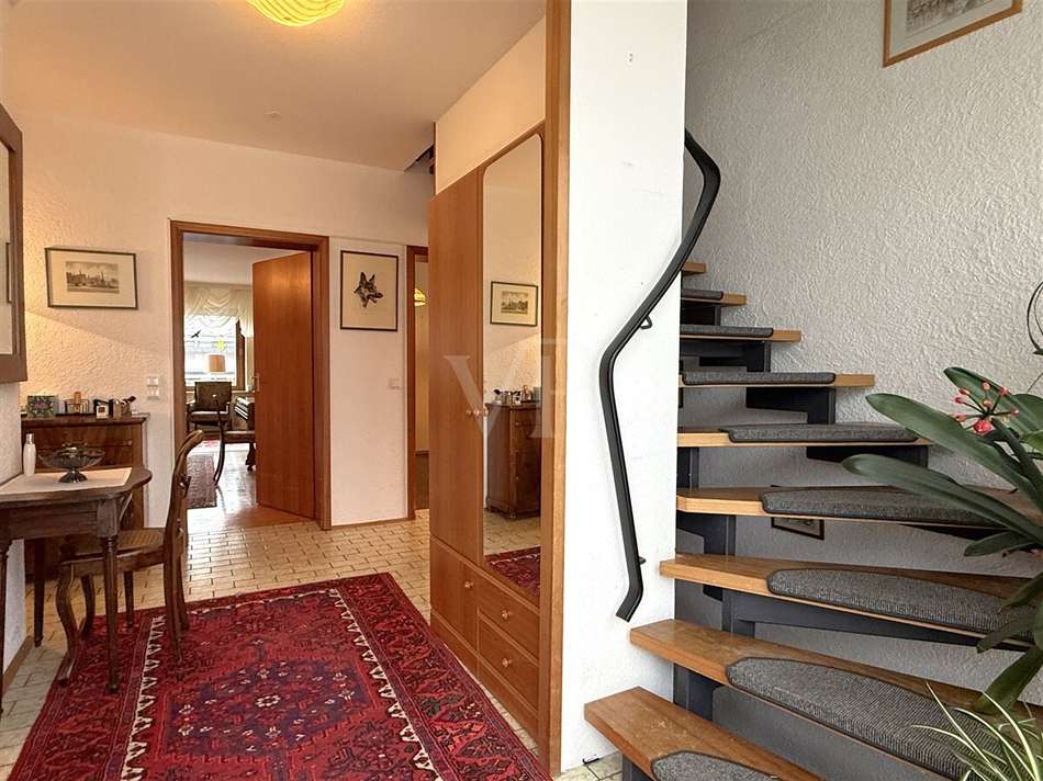 Eingangsbereich mit Zugang ins