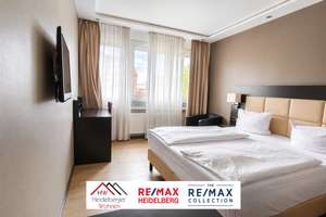Hotel-Atmosphäre: vollausgestattetes möbliertes ehemaliges Hotelzimmer in Karlsruhe zu vermieten. – Kriegstr. 51, 76133 Innenstadt-West, Karlsruhe – Vorschaubild 3