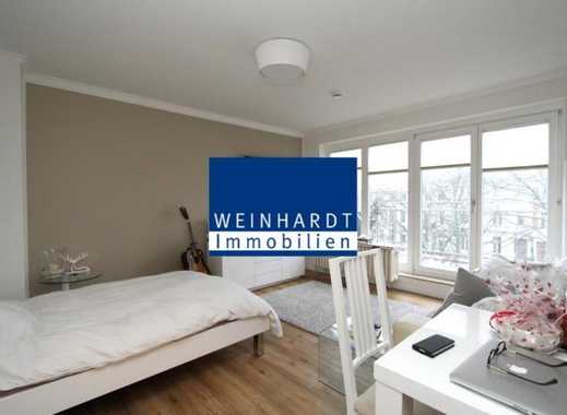 Möbliertes 1 Zi. Penthouse in Hamburg-Harvestehude
