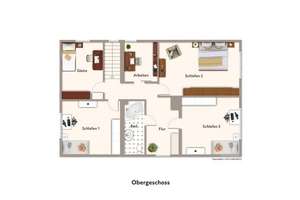 Mehrgenerationenhaus? Homeoffice? Atelier? Hier ist Platz für ALLES! – Die vollständige Adresse der Immobilie erhältst du vom Anbieter., 14789 Wusterwitz – Vorschaubild 10