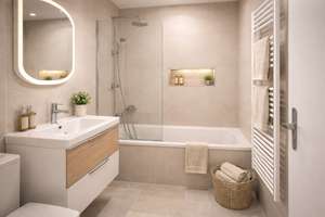PROVISIONSFREI! Kapitalanlage in Milbertshofen – Vermietetes Apartment mit Balkon in gefragter Lage – 80807 Milbertshofen, München – Vorschaubild 5