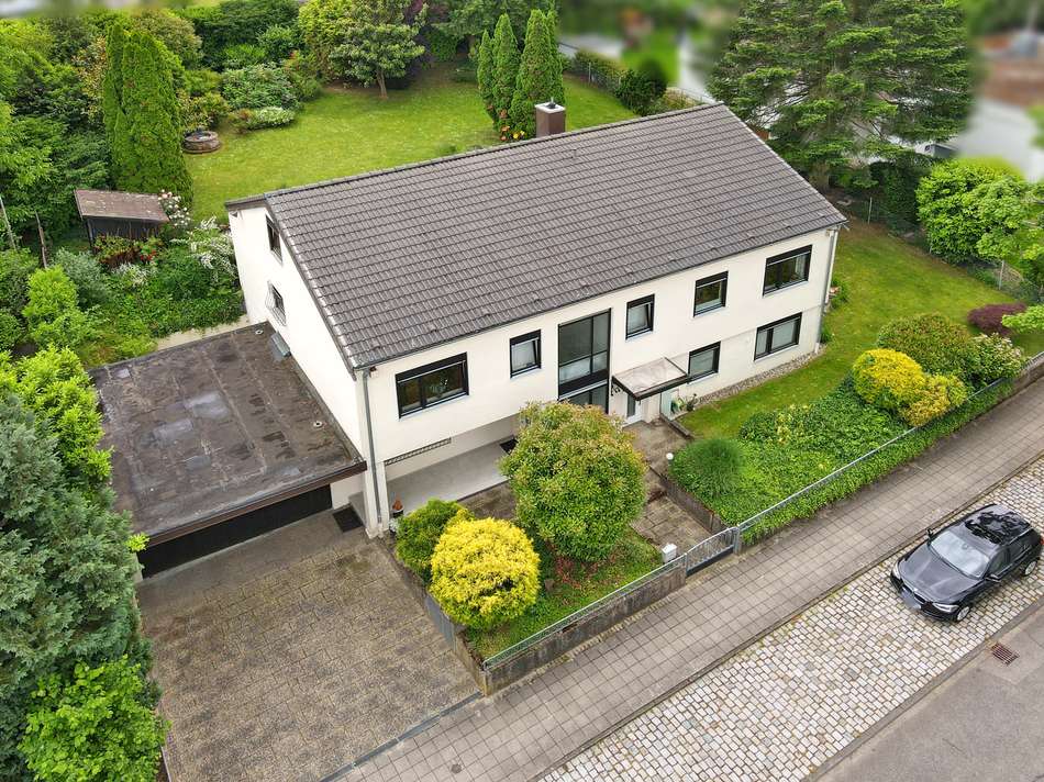 Ansicht von oben