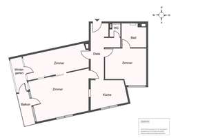 Großzügige und umfassend modernisierte Wohnung – Die vollständige Adresse der Immobilie erhältst du vom Anbieter., 22391 Poppenbüttel, Hamburg – Vorschaubild 8