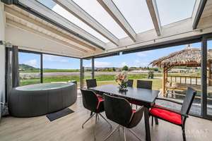 Exklusiver, neuwertiger und energieeffizenter Bungalow mit hochwertiger Ausstattung in Mamming – Die vollständige Adresse der Immobilie erhältst du vom Anbieter., 94437 Mamming – Vorschaubild 7