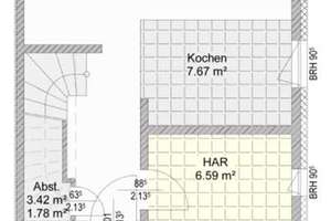 Familienfreundliches Stadthaus, "Effizienzhaus 55" – Die vollständige Adresse der Immobilie erhältst du vom Anbieter., 4178 Böhlitz-Ehrenberg, Leipzig – Vorschaubild 22