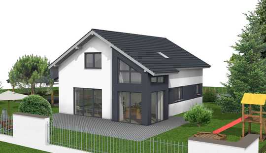 Bild von Verwirklichen Sie sich den Traum vom Eigenheim mit diesem modernen Einfamilienhaus