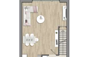 Reihenmittelhaus mit Garten + Garage zur Miete in Viersen-Dülken – Wasserstraße ., 41751 Viersen – Vorschaubild 2