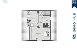++ Traumhafte Doppelhaushälfte mit liebevoll angelegtem Garten, EBK, Sauna & Pool ++ – Die vollständige Adresse der Immobilie erhältst du vom Anbieter., 4178 Böhlitz-Ehrenberg, Leipzig – Vorschaubild 34