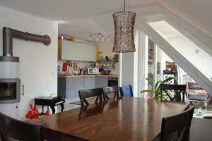 Maisonette, Dachterrasse, zentrale Lage, 3 Zimmer, 2 Badzimmer, Kamin, Aufzug, Einzelgarage – Westendstraße 152, 80339 Westend, München – Vorschaubild 5