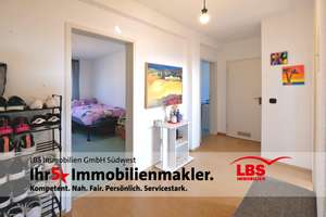 Helle 3-Zimmer-Wohnung mit Balkon in Karlsruher Nordweststadt!