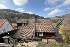 Kleines Einfamilienhaus mit  ca. 115 m² Wohnfläche und 540 m² Grundstück am Hang – Goslar (Kreis) – Vorschaubild 5
