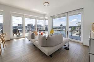 Maritimes Lebensgefühl auf höchstem Niveau – Exklusive Wohnung mit Weser- und Hafenblick – 27568 Mitte-Süd, Bremerhaven – Vorschaubild 6