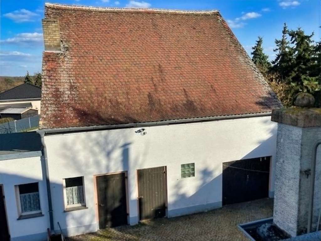 Immobilie in Doberschütz - Idyllisches Wohnen auf großem Grundstück
 - Bild 4