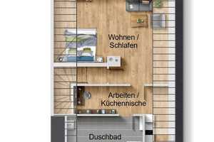 Viel Platz auf vier Etagen: Hier kommt Ihr neues "family home" mit schönem Garten, Keller u. Garage! – Hamburg – Vorschaubild 23