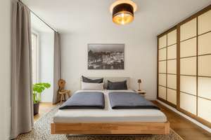 AIGNER - Stilvolle 3-Zimmer-Wohnung mit großer Terrasse in begehrter Maxvorstadt – Die vollständige Adresse der Immobilie erhältst du vom Anbieter., 80335 St. Benno, München – Vorschaubild 3