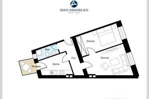 VERMIETET! PROVISONSFREI! *Gut geschnittene 2-Zimmer-Wohnung in Berlin-Friedrichshain* – Rigaer Str. 39, 10247 Friedrichshain, Berlin – Vorschaubild 3