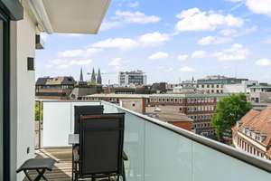 Exklusives Penthouse mit traumhaftem Domblick im Herzen der Bremer Altstadt – Die vollständige Adresse der Immobilie erhältst du vom Anbieter., 28195 Altstadt, Bremen – Vorschaubild 12