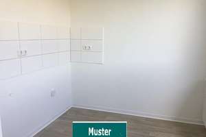 Gemütliche 1-Zimmer-Wohnung für Singles – Glücksburger Str. 1, 28219 Osterfeuerberg, Bremen – Vorschaubild 2
