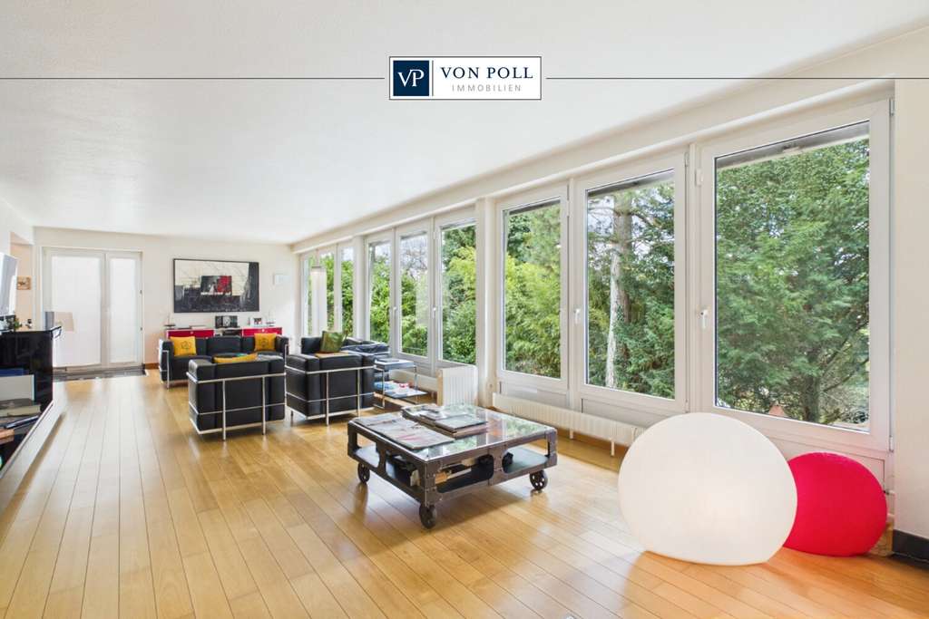 Immobilie in Haibach - Stilvolles Wohndomizil in unverbaubarer und ruhiger Lage - Bild 0