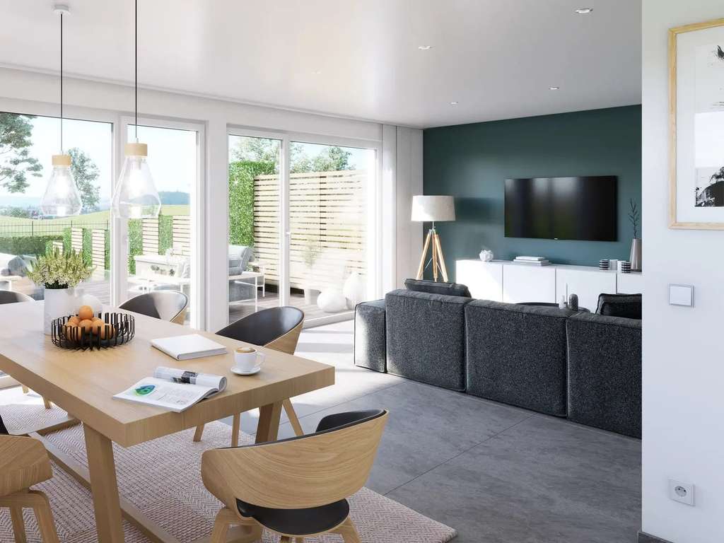 Immobilie in Prosselsheim - Zukunft gemeinsam bauen: Ihre DHH in Prosselsheim - Sicher, Modern, Familiär. - Bild 4