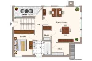 Mehrgenerationenhaus - Ensemble aus zwei Haushälften und 1.608 m² großem Grundstück in Schongau! – Weilheim-Schongau (Kreis) – Vorschaubild 19