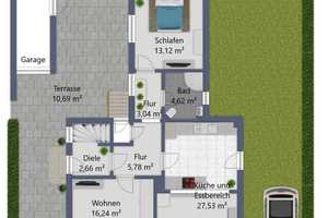 Freistehendes Einfamilienhaus auf 2.048 m² großem Grundstück – Mettmann (Kreis) – Vorschaubild 21