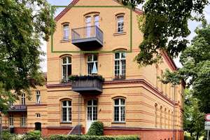 Außergewöhnliche loftartige Dachgeschosswohnung in denkmalgeschützter Parkanlage – Die vollständige Adresse der Immobilie erhältst du vom Anbieter., 12683 Biesdorf, Berlin – Vorschaubild 26
