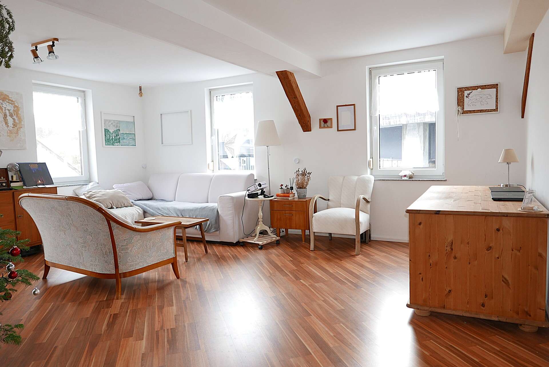 Immobilie in Dornstetten - Sehr gepflegte 4-Zimmer-Eigentumswohnung in ruhiger Lage in Dornstetten-Aach, Zentrum. - Bild 8