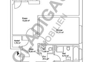 Zentral in Rissen: 3- Zi.-Wohnung im Hochparterre mit Loggia & Tiefgarage – Die vollständige Adresse der Immobilie erhältst du vom Anbieter., 22559 Rissen, Hamburg – Vorschaubild 18