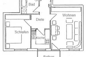 HELL UND KOMFORTABEL - MIT GROSSEM SONNENBALKON! – Dresden – Vorschaubild 5