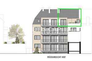 NEU: PENTHOUSE-MAISONETTE MIT ZWEI TERRASSEN, VIEL RUHE, MITTEN IM STADTLEBEN +PROVISIONSFREI+ – Die vollständige Adresse der Immobilie erhältst du vom Anbieter., 50968 Bayenthal, Köln – Vorschaubild 16