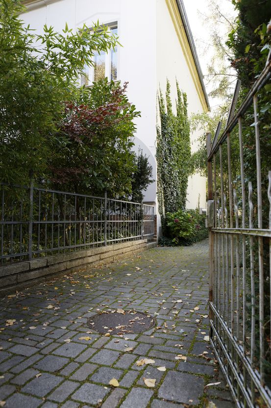 Eingangsbereich des Hauses