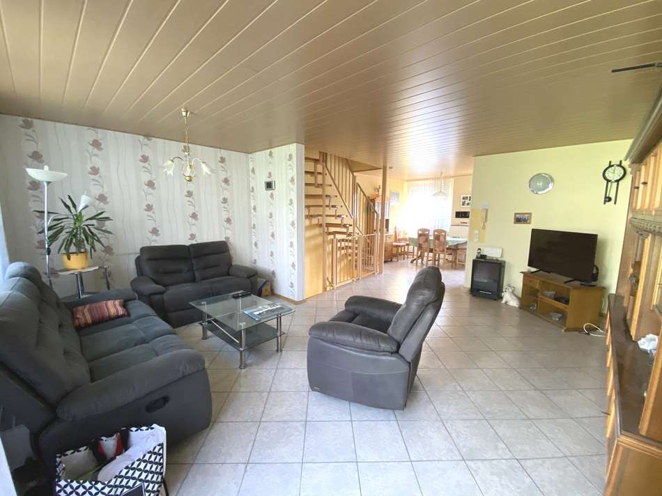 Wohn- u. Essbereich Ansicht 1